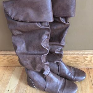 Tall Fall Boots